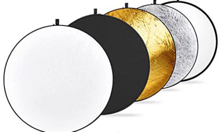 Supercharge Your Lighting: NEEWER 32″ Reflective Disc – 5-in-1 Essential for Studio & Outdoor Photography