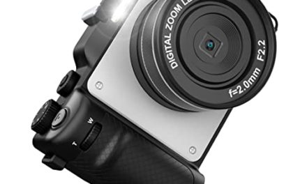 Capture Stunning Videos with 4K Vlogging Camera