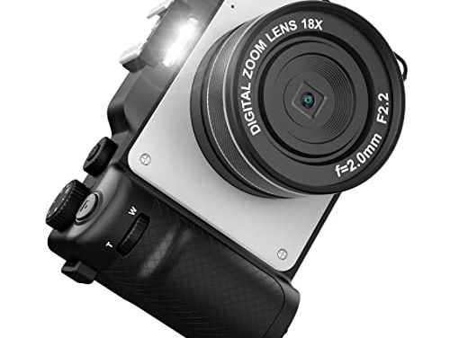Capture Stunning Videos with 4K Vlogging Camera