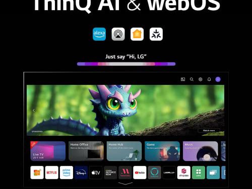 “Immerse in Gaming Bliss: LG G3 77″ OLED 4K Smart TV with Magic Remote & Alexa, 2023”