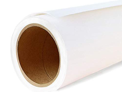 “Captivate with Yizhily’s Arctic White Photo Backdrop”