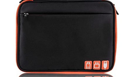 Waterproof USB Cable Bag: Organize and Protect Your Digital Gadgets