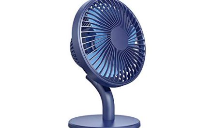 “USB Rechargeable Mini Fan: Stay Cool Anywhere!”