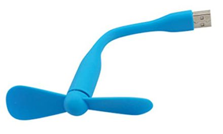 Portable USB Fan and LED Light for Summer – Stay Cool Anywhere