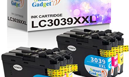 Upgrade Your Printer Ink: Smart Gadget 6 Pack for MFC-J6945DW, MFC-J6545DW