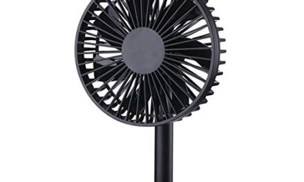 Powerful USB Fan – Stay Cool with this Silent Laptop Cooler