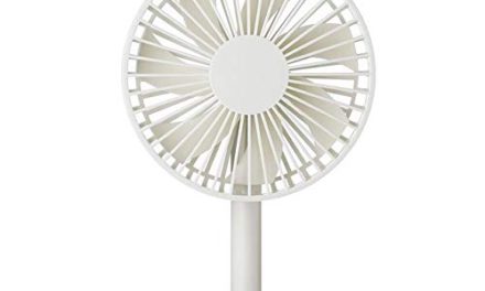 Powerful Dual Blade USB Fan – Stay Cool Anywhere!