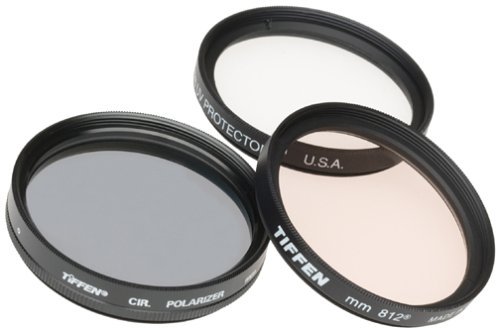 Grab the Portable Tiffen 55mm Photo Kit for Unbeatable Filters & Protection