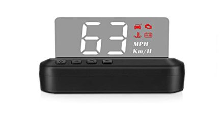 Car Speedometer Projector with OBD2 HUD