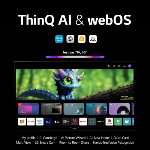 “Upgrade to the Ultimate Gaming TV: LG G3 Series OLED55G3PUA 4K Smart TV”