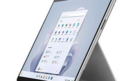 “Unleash Your Productivity with Microsoft Surface Pro 9: Fast, Lightweight, and Powerful!”