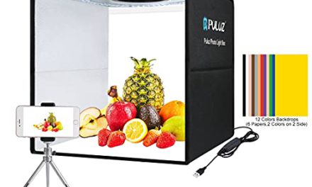Quick Install Photo Light Box for Professional Product Photography