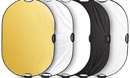 Capture Stunning Photos with Selens 5-in-1 Oval Reflector