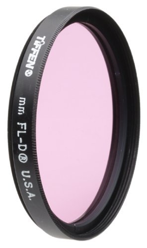 “Enhance Images with Portable 67mm FL-D Fluorescent Filter”