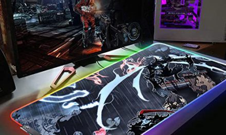 “Boost Gaming Experience with Anime RGB Mouse Pad”