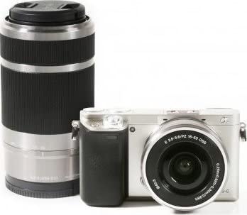 Capture Stunning Moments with ILCE-6000: 24.3MP Silver Camera