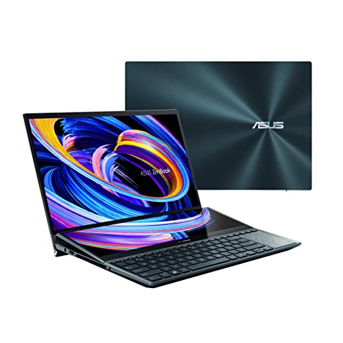 Ultimate Powerhouse: ASUS ZenBook Pro Duo 15 – Unleash Brilliance!