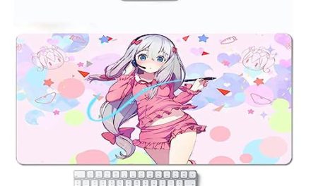 Unlock Your Gaming Potential with Anime Mouse Pad 400X900MM