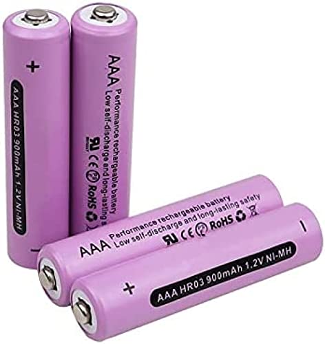 Power Up Your Devices with DOIX AAA Rechargeable Batteries!