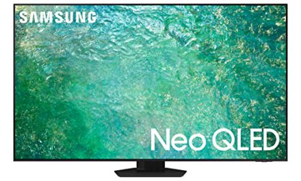 “Experience Samsung’s 75″ Neo QLED: Stunning 4K, Quantum HDR, Dolby Atmos, Gaming Hub!”