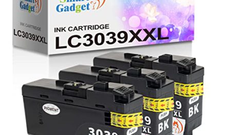Upgrade Your Printer with Smart Gadget Ink Cartridge Trio!