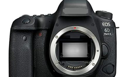 Capture the Moment: EOS 6D Mark II DSLR Camera