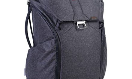 Waterproof DSLR Backpack: Spacious & Protective
