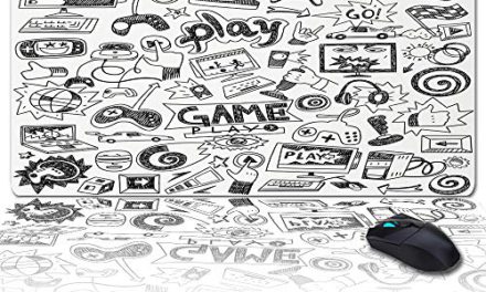 Ultimate Gaming Mousepad for Teens: Non-Slip, Racing-Inspired, and Large