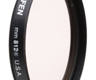 “Enhance Colors with Tiffen 58mm 812 Warming Filter”