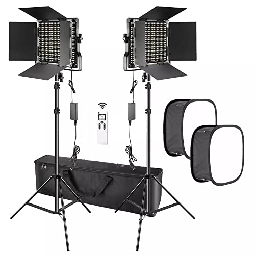 “Enhance Shots with 660 LED Video Light Kit: Brighten Every Detail!”