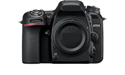 Capture the Moment: Nikon D7500 DSLR
