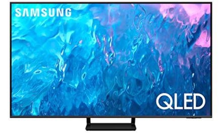 Upgrade Your Entertainment with Samsung’s 75″ QLED 4K TV