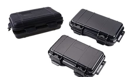 Waterproof Shockproof Storage Box for Phone & Gadgets – Ultimate Protection