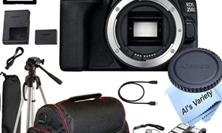 “Capture Life’s Moments: Canon EOS 250D Body Only + Bonus Bundle”