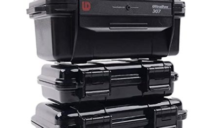 Waterproof Shockproof Outdoor Case: Protect Your Gadgets on the Go