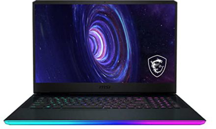 “Unleash Power: GE76 Raider Gaming Laptop – 12th Gen i9, 64GB RAM, RTX 3060”