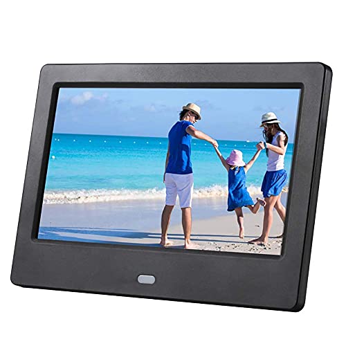 High Resolution 7″ Digital Photo Frame with IPS Screen & Remote Control