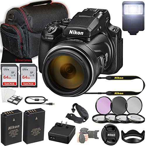 Capture the World: Nikon COOLPIX P1000 Camera Bundle