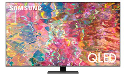 Immersive 75″ QLED TV: 4K UHD, Quantum HDR, Alexa