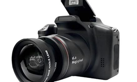 “Capture Perfect Moments: 16MP Selfie Camera with 16X Zoom & 2.4″ LCD Screen – Ideal Gift for Teens, Students, Seniors”