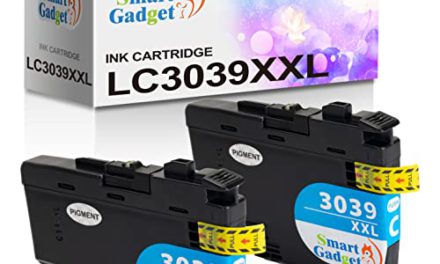 High-Performance Cyan Ink Cartridge Duo for MFC-J6945DW Printers