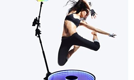 “Revolutionize Your Photos with 360° Rotating Photobooth Stand!”