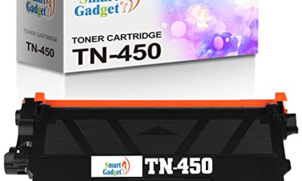 Upgrade Your Printer with Smart Gadget Compatible TN450 Cartridge