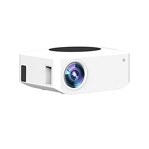 Portable HD Mini Projector: iOS & Android Compatible, Must-Have for Apartments, YouTube App, Cool Personalized Gift