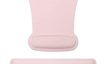 Relieve Pain & Enjoy Comfort: MOSISO Ergonomic Wrist Rest Set