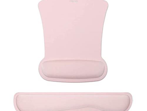 Relieve Pain & Enjoy Comfort: MOSISO Ergonomic Wrist Rest Set