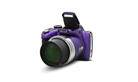 Capture stunning photos with the powerful Minolta Pro Shot camera!