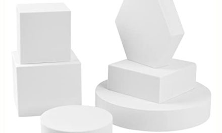 Capture Stunning Product Shots with 6 Pcs Foam Props