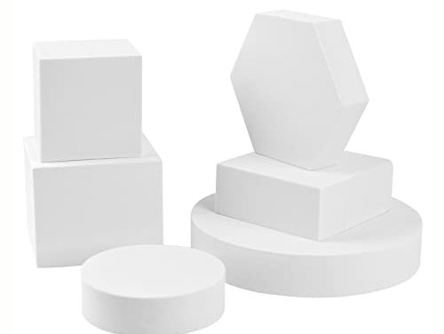 Capture Stunning Product Shots with 6 Pcs Foam Props