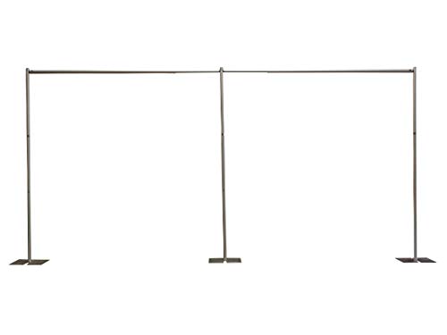 Create Stunning Backdrops with OnlineEEI’s 8ft x 20ft Breakapart Pipe and Drape Kit